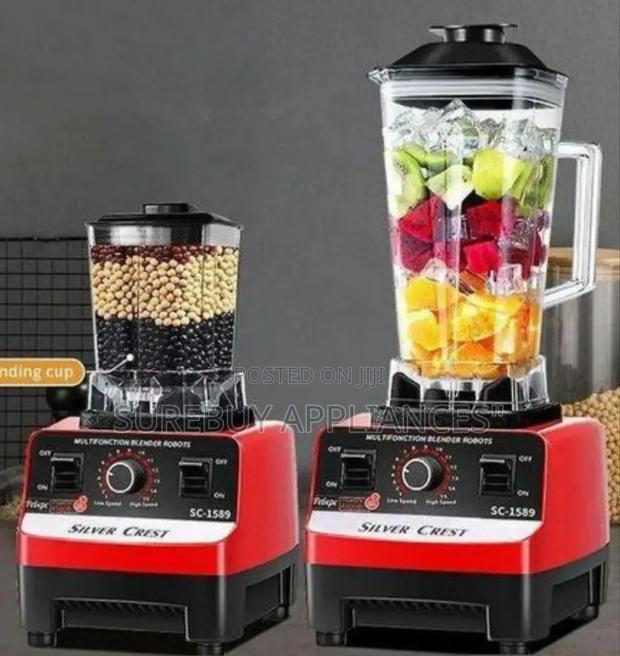 Silvercrest 2in1 Heavy Duty Blender and a Grinder
Blender - main view