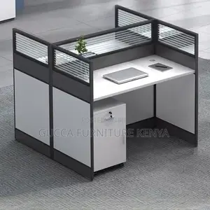 Workstration:Dual-Desk Modular Workspace for Home and Office
