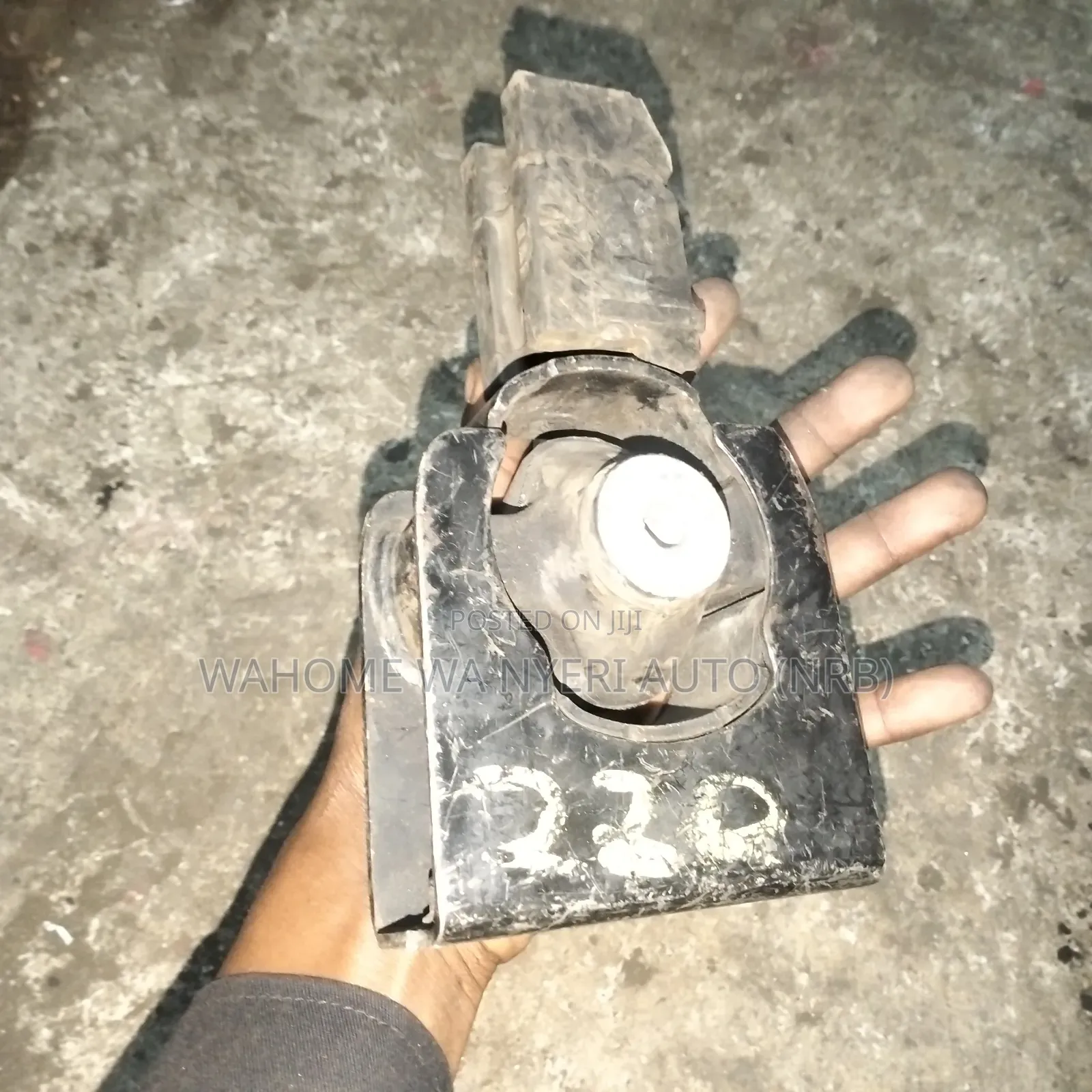 Premio 260,Wish New Model Radiator Mount