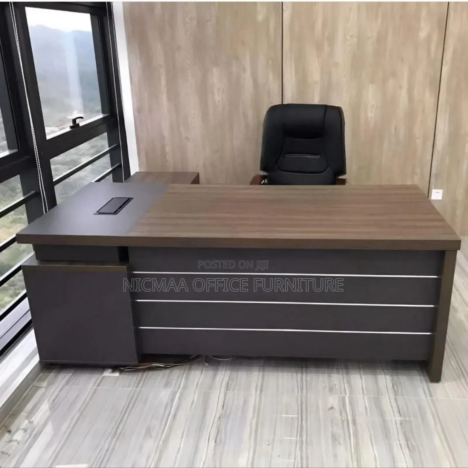 2.0m L-Shaped Advance Corner Desk