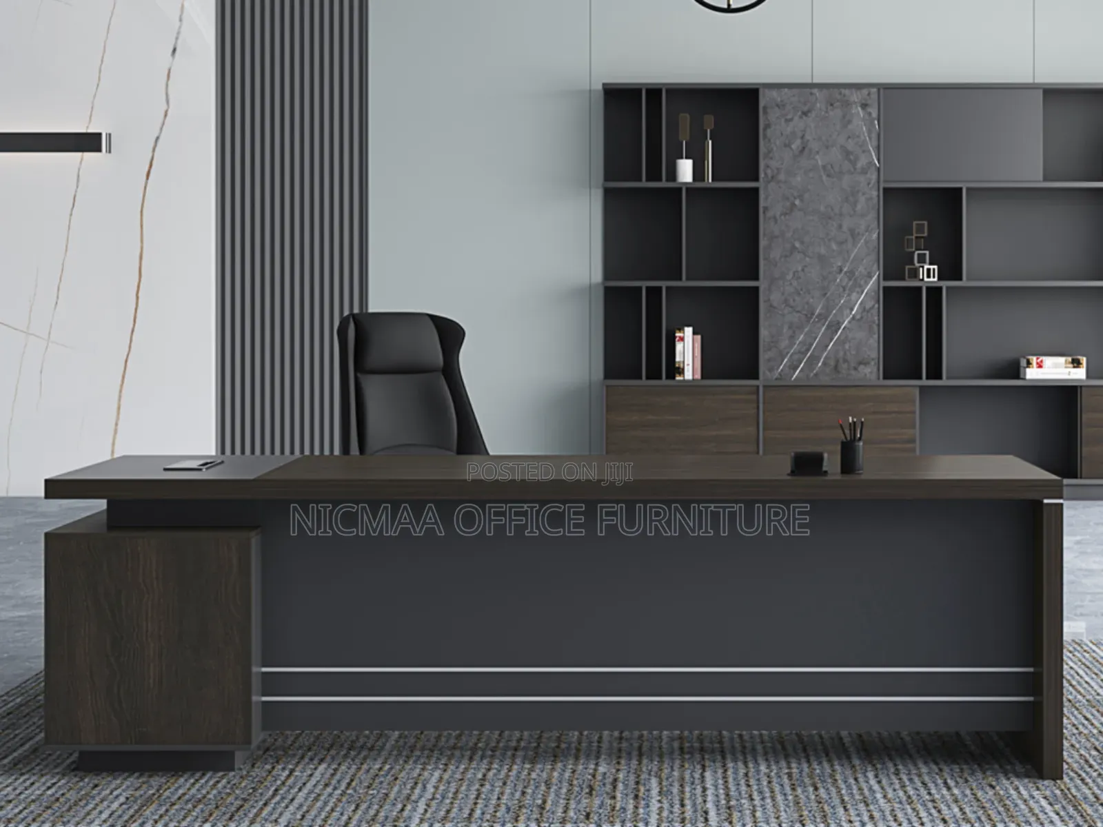 2.0m L-Shaped Advance Corner Desk