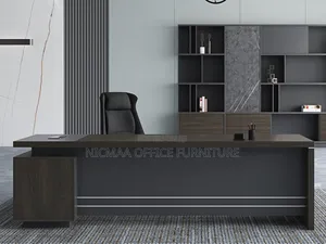2.0m L-Shaped Advance Corner Desk