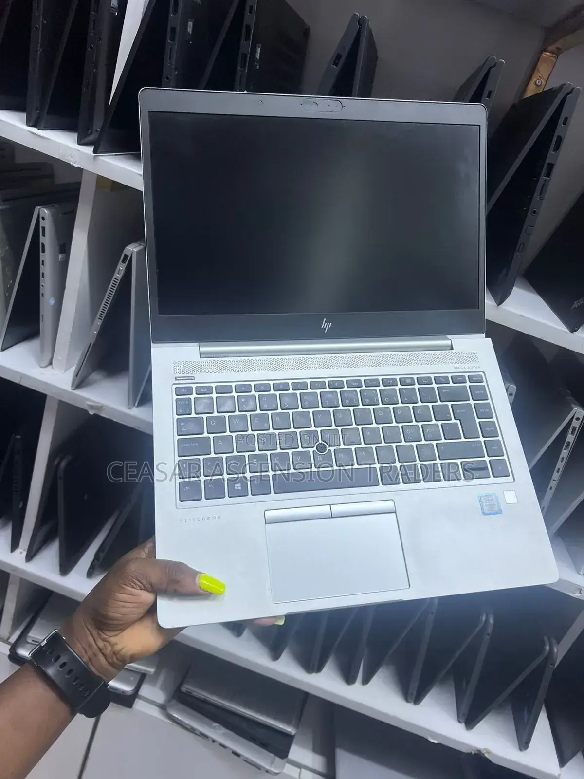 Laptop HP EliteBook 840 G6 16GB Intel Core I7 SSD 512GB