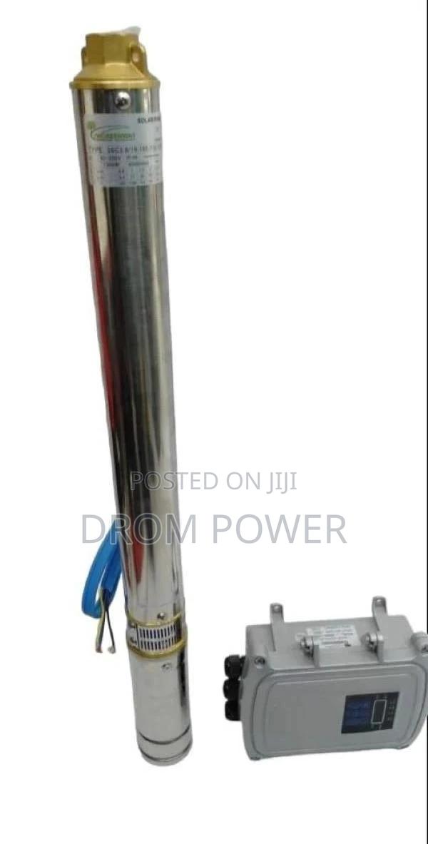 Solar Surbmisible Pump With Controller 1500w - main view