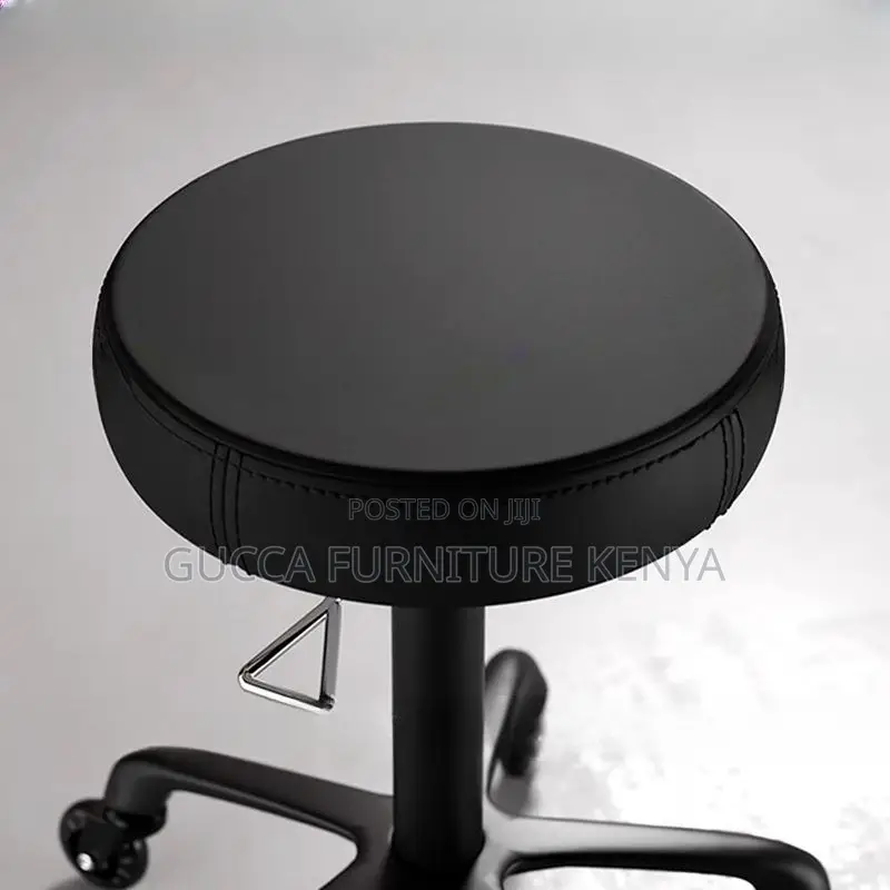 Office Stool:Mobile Office Stool With Lift and Casters