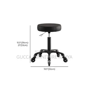 Office Stool:Mobile Office Stool With Lift and Casters