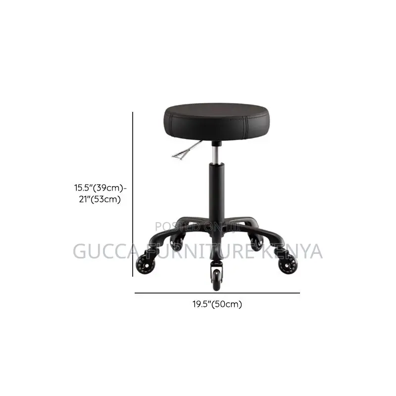 Office Stool:Mobile Office Stool With Lift and Casters