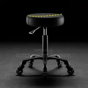 Office Stool:Mobile Office Stool With Lift and Casters