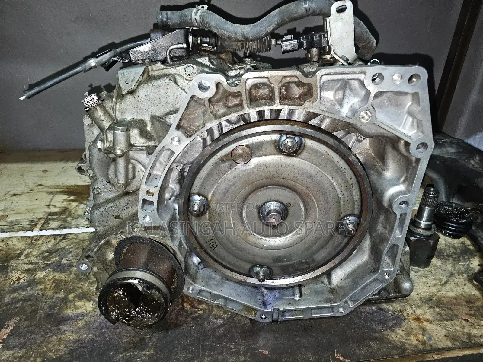 Hr15 Gearbox