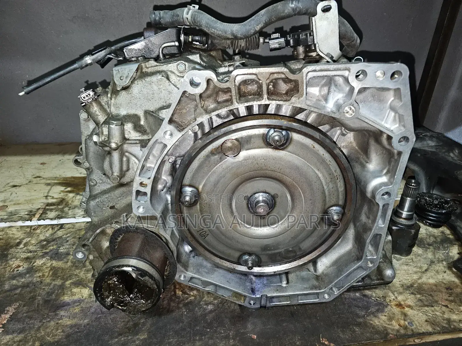 Hr15 Gearbox