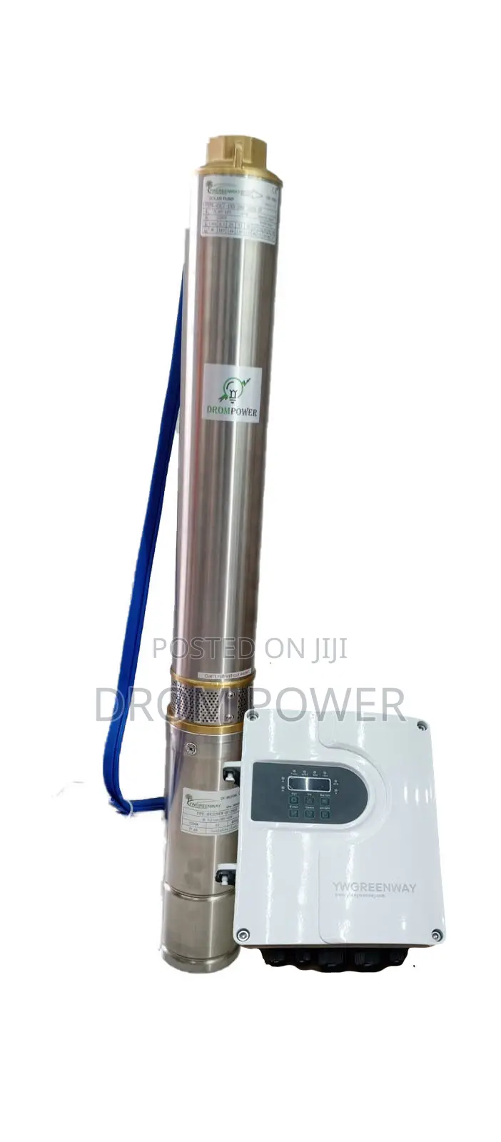 1300w Solar Brushless Pump With Controller