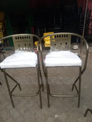 White Restaurant Chair