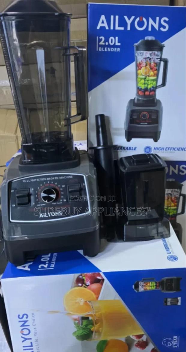 Ailyons 2-in-1 Professional Blender - main view