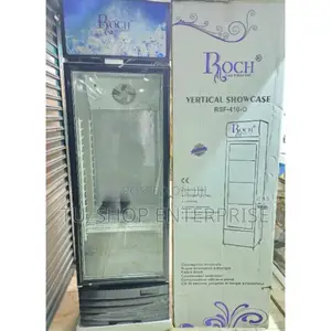 Roch 409 Litres Side by Side Showcase Chiller