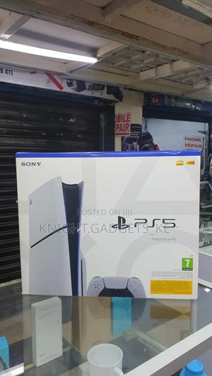 Sony Ps 5 Slim Console - main view