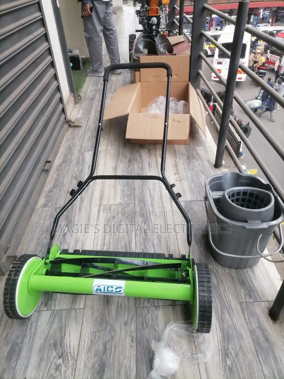 Most Approved 18inch Aico Manual Lawn Mower