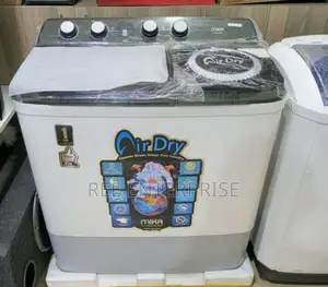 Executive Mika Twin Tub Washing Machine, 10kg