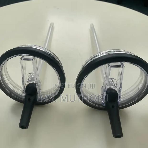 Black Stanley Tumbler Replacement Spill Proof Flip Cover* - thumbnail 3