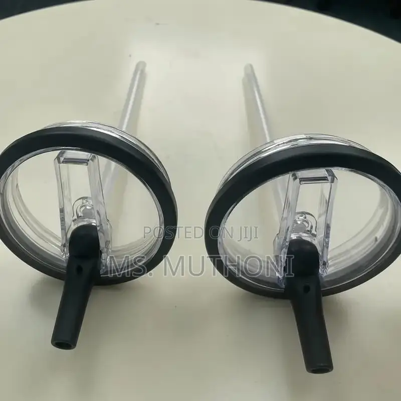 Black Stanley Tumbler Replacement Spill Proof Flip Cover*