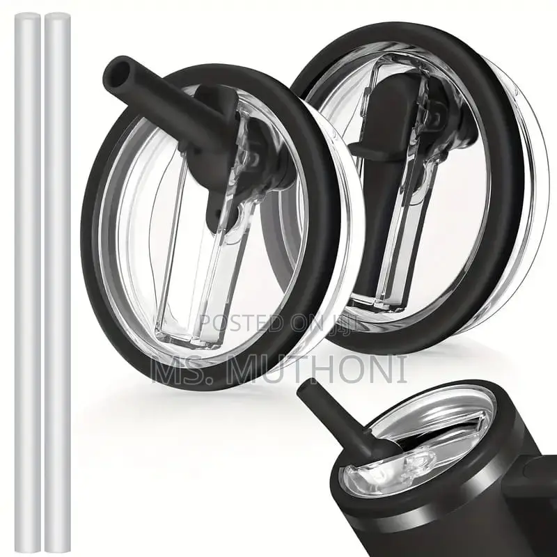 Black Stanley Tumbler Replacement Spill Proof Flip Cover*