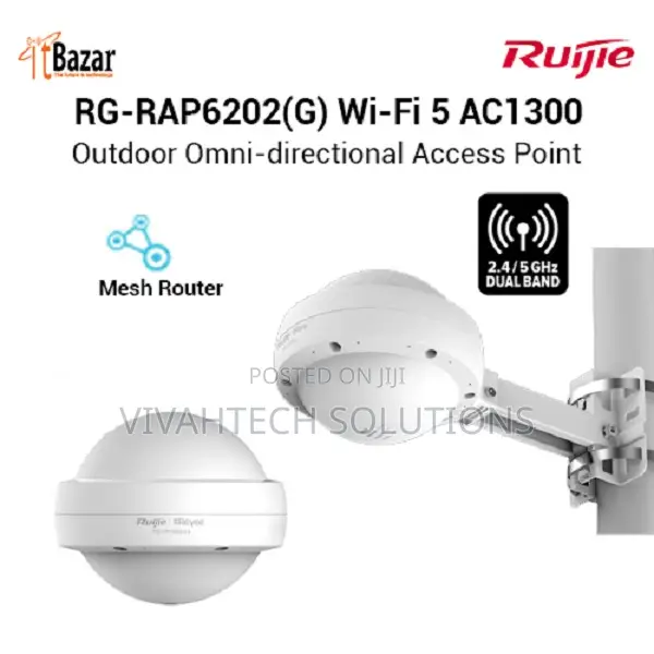 Ruijie Reyee Rap6202g Ac1300 Rap6202 Outdoor Access Point