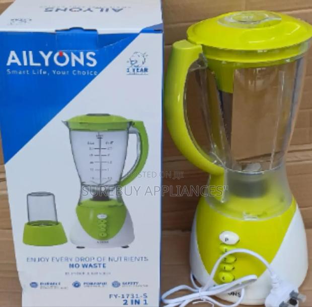 Ailyons 2in1 Commercial Blender