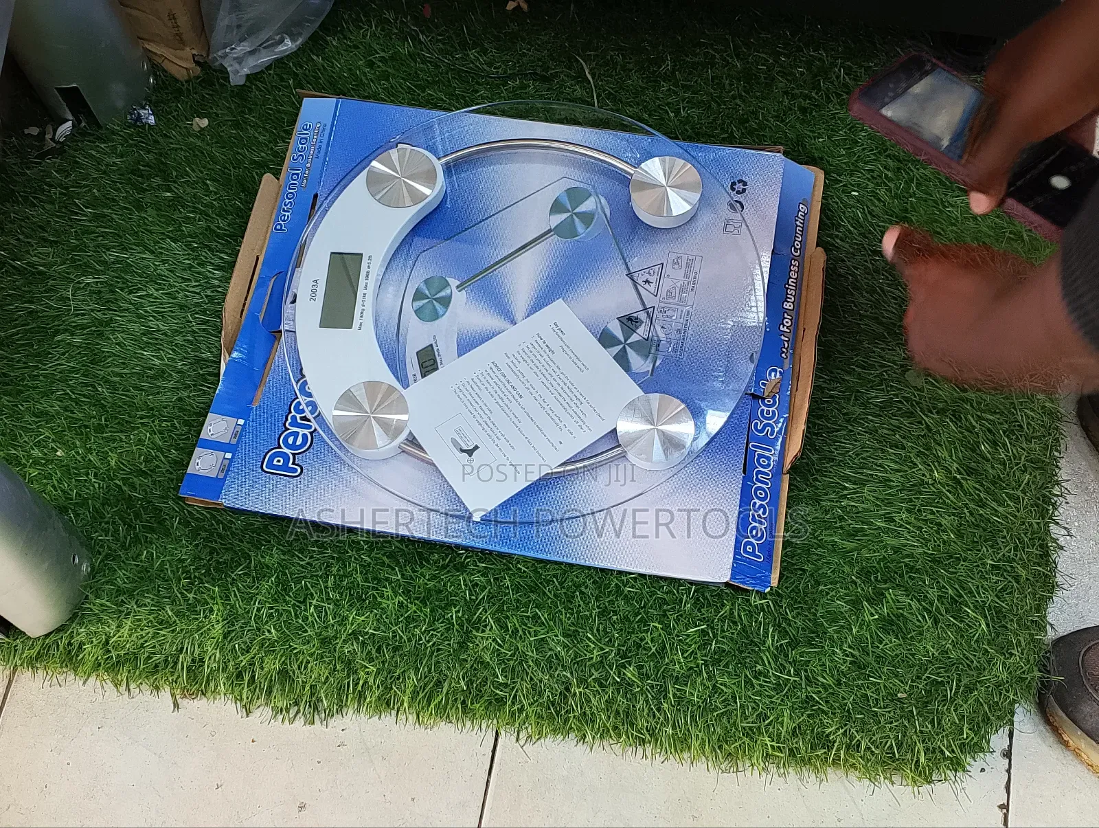 Personal Scale/Bathroom Scale