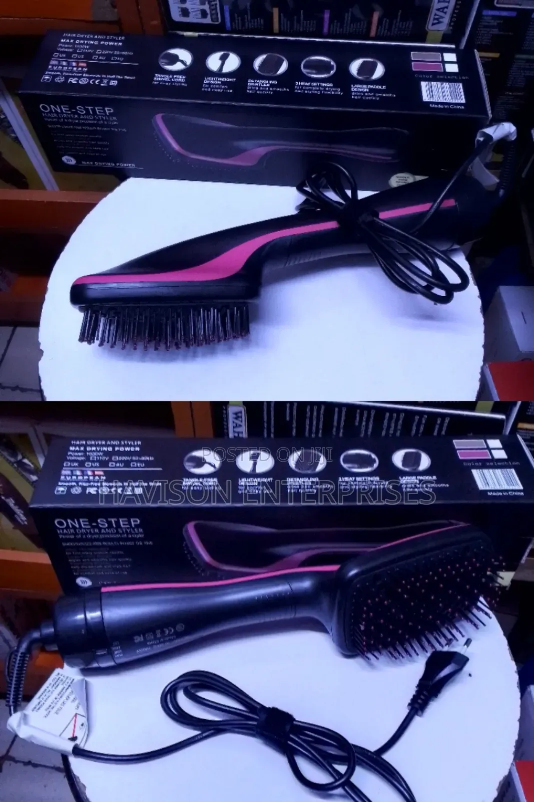 Electric Hair Dryer Styler