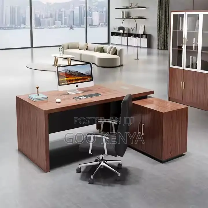 Office Table ; 1.6meters Wooden Office Table