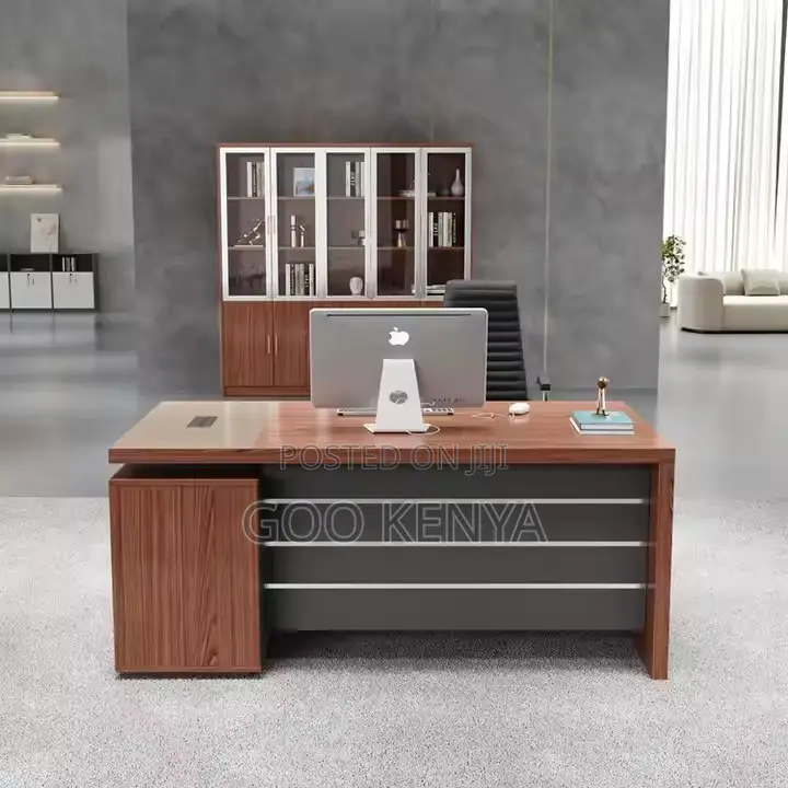 Office Table ; 1.6meters Wooden Office Table