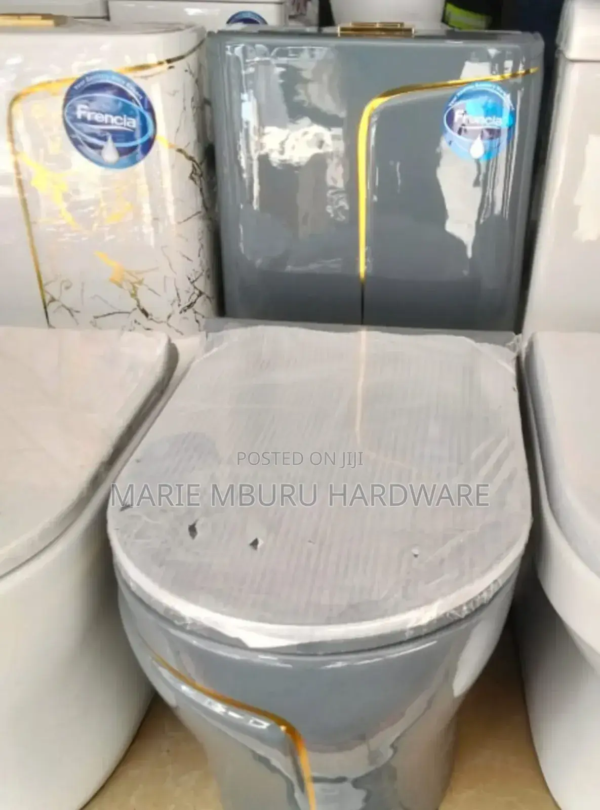 Toilet,One Body Wit Diamond Pattern