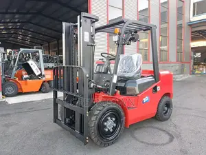 3ton Diesel 2wd Forklift | 3m Lift, 1.2m Forks | Warehouse