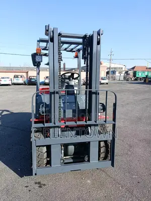 3ton Diesel 2wd Forklift | 3m Lift, 1.2m Forks | Warehouse