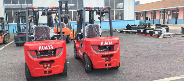3ton Diesel 2wd Forklift | 3m Lift, 1.2m Forks | Warehouse
