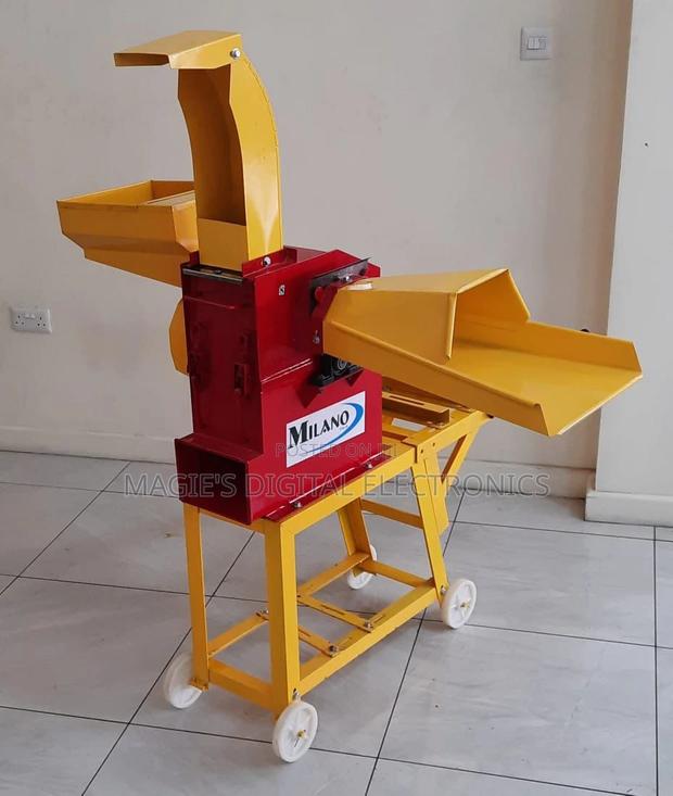 Heavy Commercial Milano Chuff Cutter Machine - main view