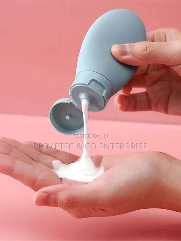 3pcs Squeezed Bottles Travel Split Shampoo Bottle Portable - thumbnail 2