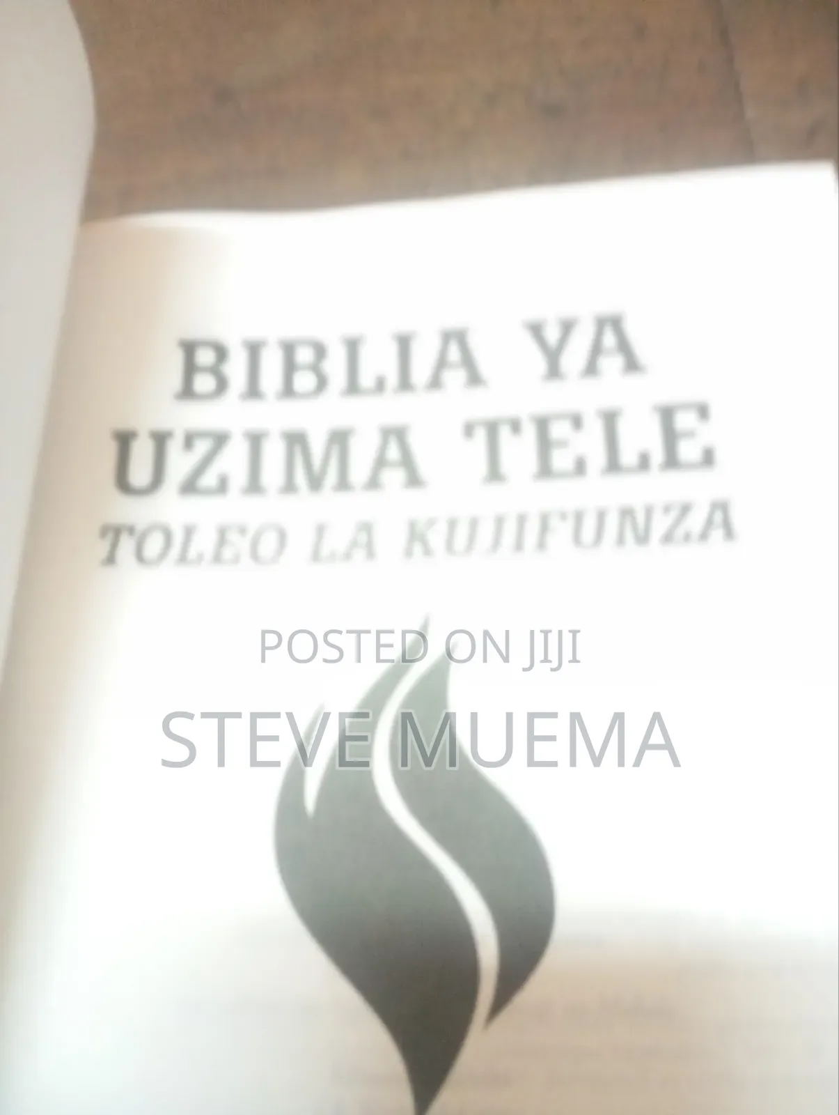 Biblia Ya Mafundisho