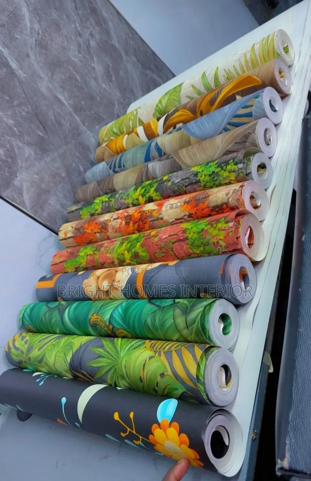 Floral Beautiful Wallpaper New Stock Available