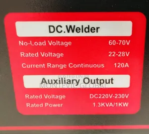 Dc Welding Generator