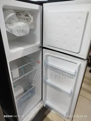 Von 138 Liters Vart-138drhx Double Door Fridge