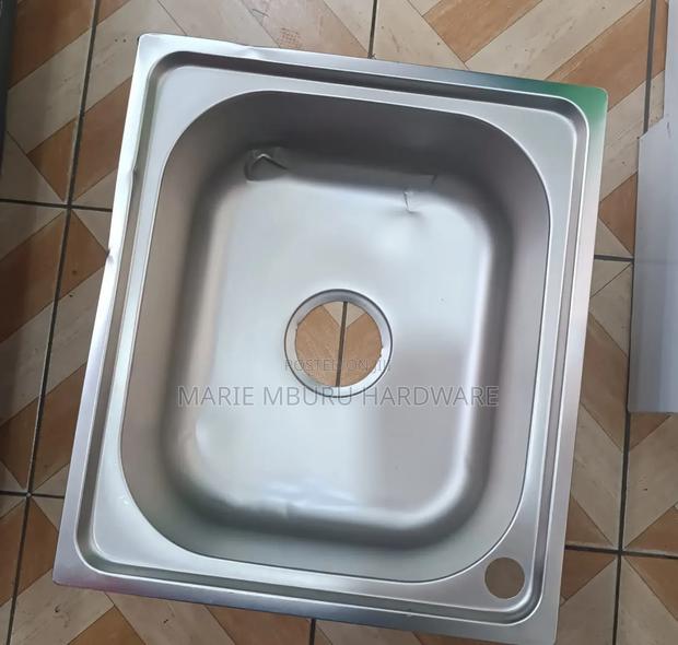 Kitchen Sink Single Bowl Without Fitting - main view