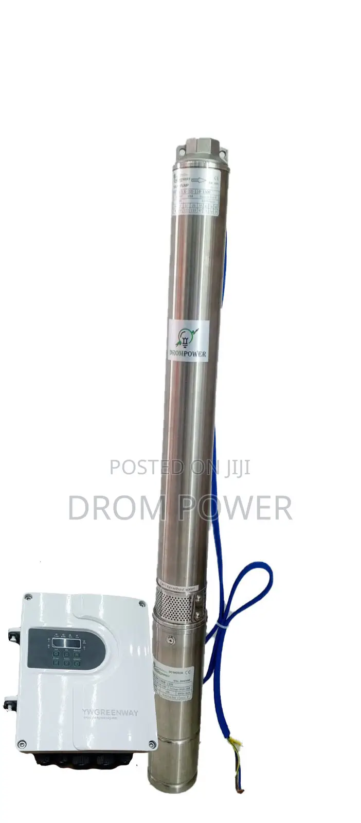 1500w Solar Brushless Pump With Controller