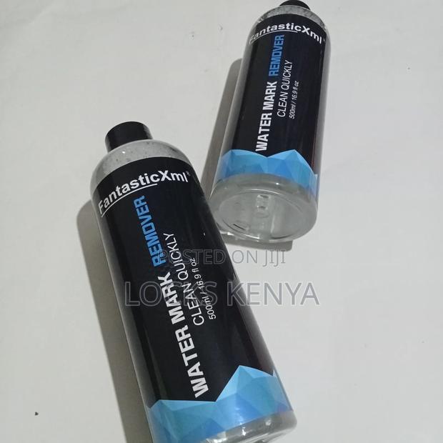 Nanotechnology Watermarks Car Cleaner