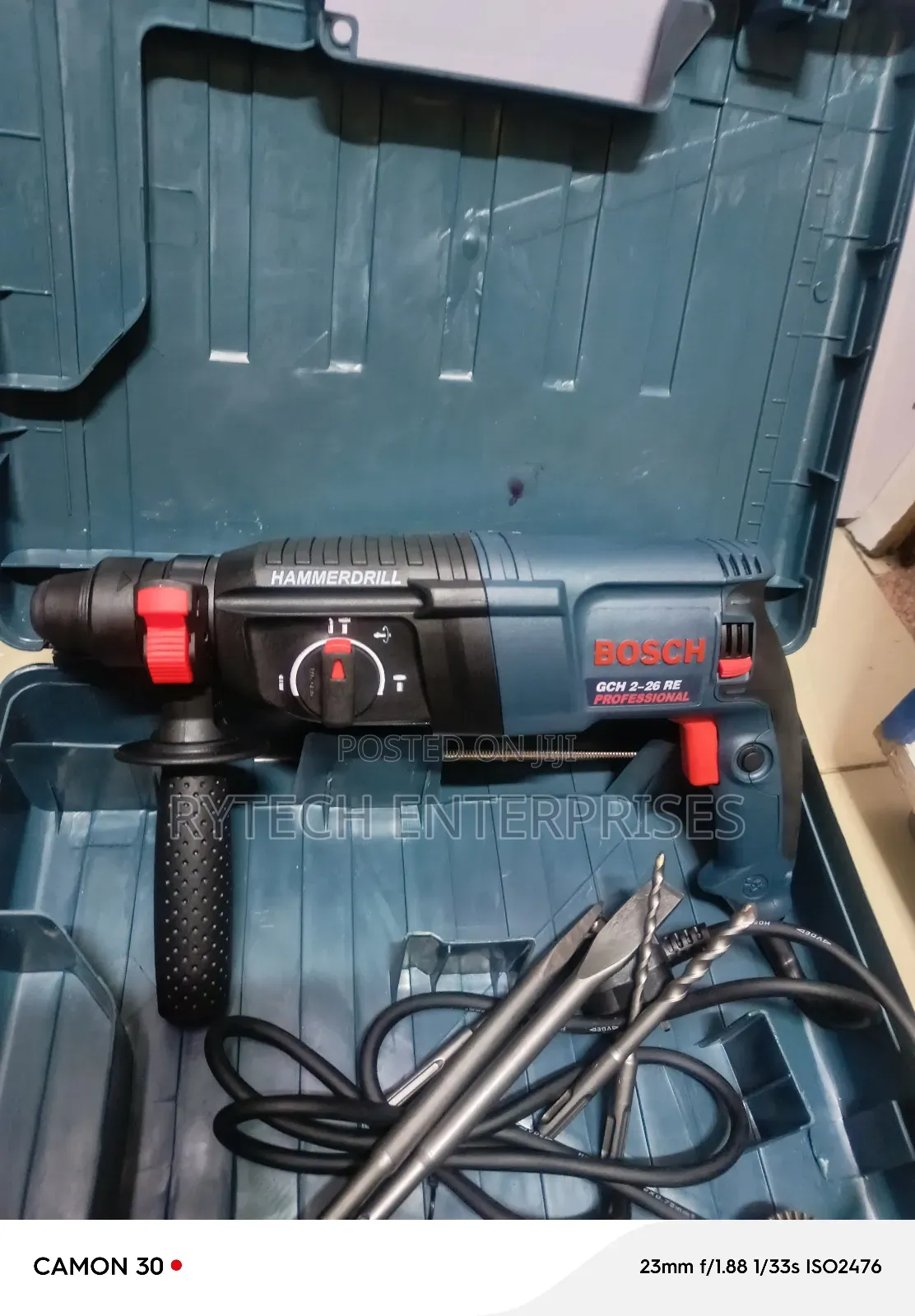 Rotary Hammer Drill Bosch