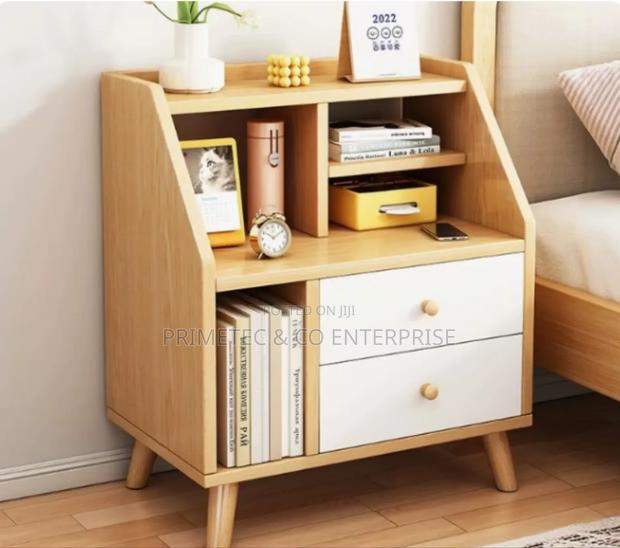 Storage Nordic Nightstand Table