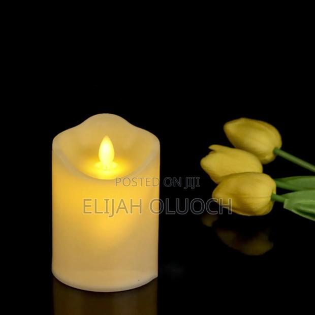 Led Plastic Swing Candle - main view