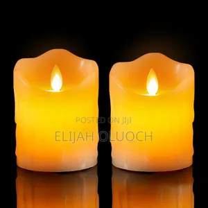 Led Plastic Swing Candle