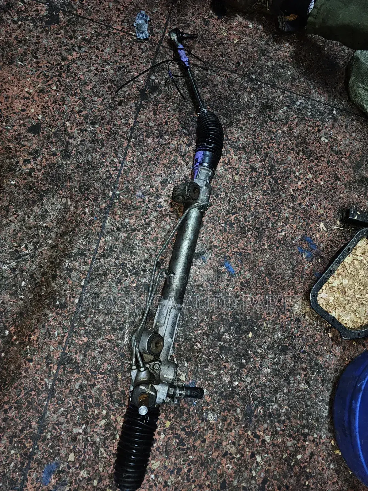 Steering Rack Vigo 2wd