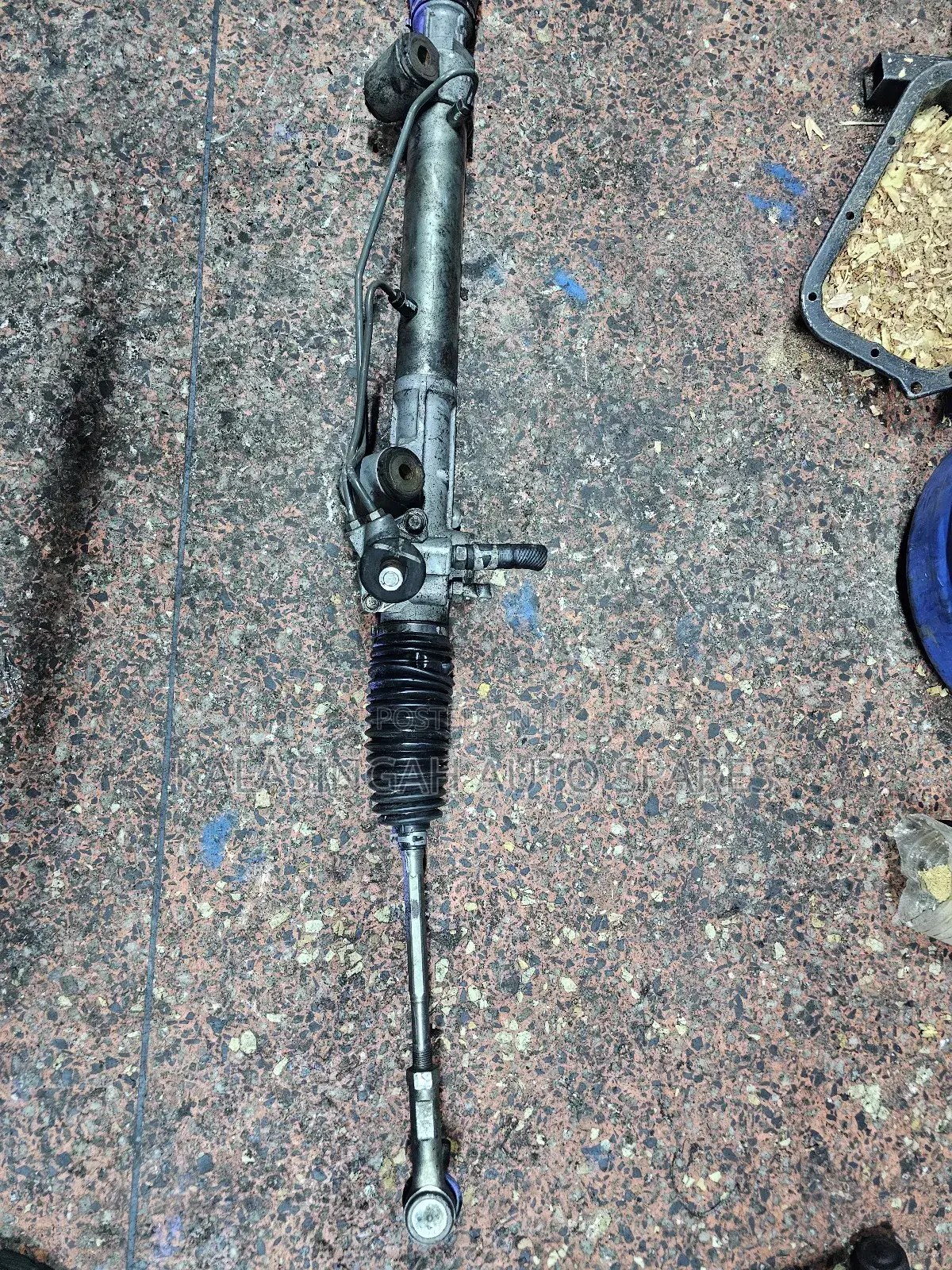 Steering Rack Vigo 2wd