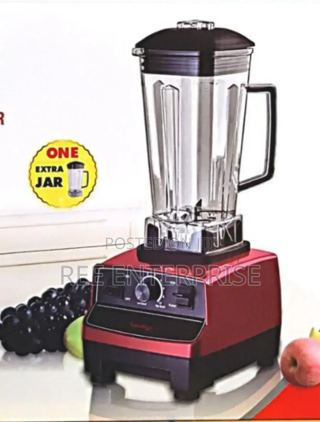 Professional 18000w 2 In 1 Signature  Commercial Blender